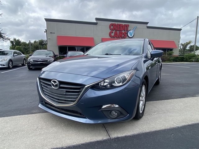 2015 MAZDA MAZDA3