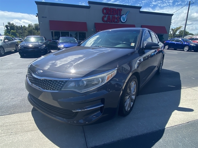 2017 KIA OPTIMA