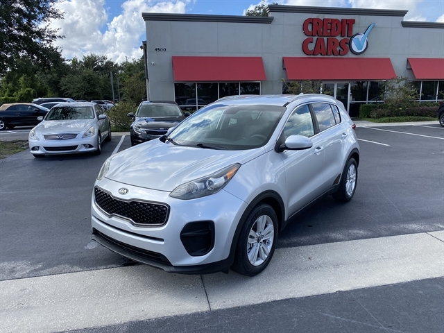 2017 KIA SPORTAGE