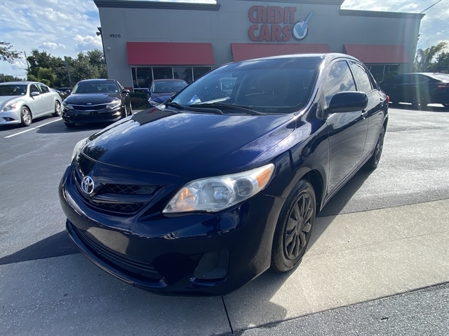 2013 TOYOTA COROLLA