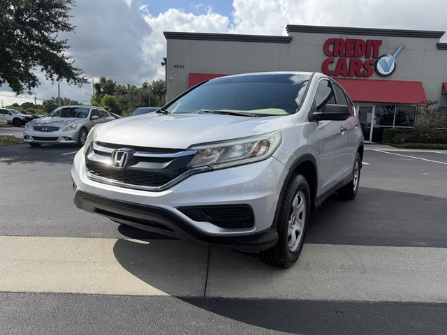 2016 HONDA CR-V