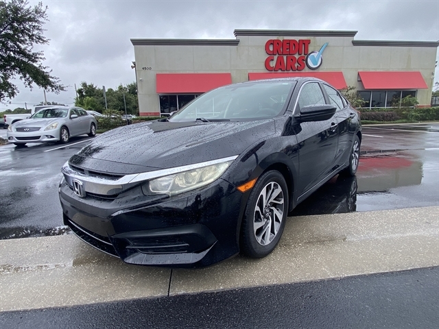 2016 HONDA CIVIC