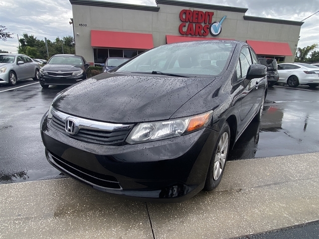 2012 HONDA CIVIC