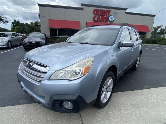 2014 SUBARU OUTBACK