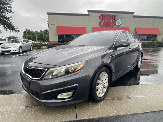 2015 KIA OPTIMA