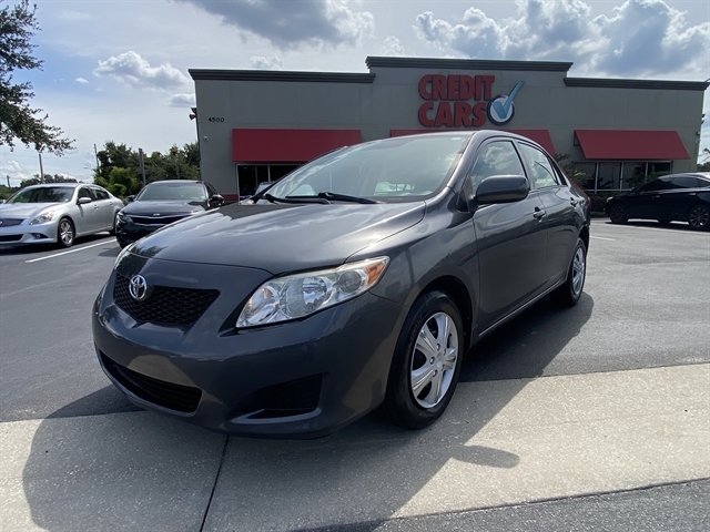 2010 TOYOTA COROLLA