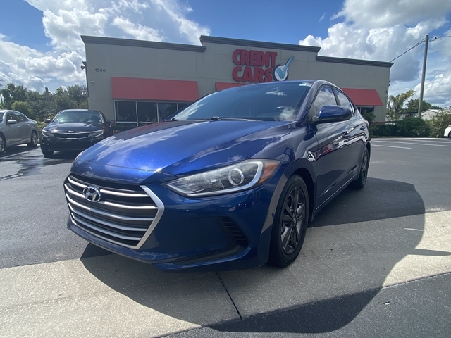 2018 HYUNDAI ELANTRA