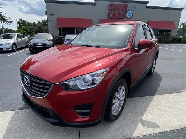 2016 MAZDA CX-5