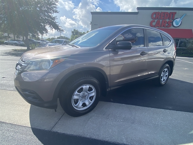 2012 HONDA CR-V