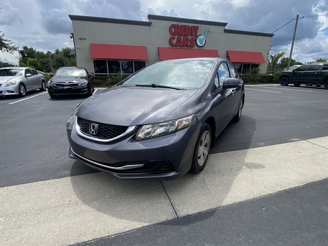 2015 HONDA CIVIC