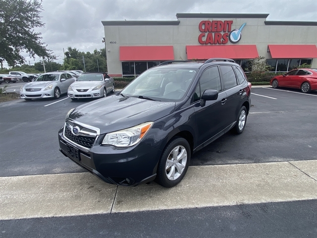 2016 SUBARU FORESTER