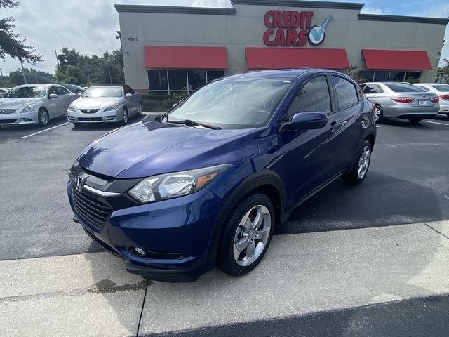 2017 HONDA HR-V
