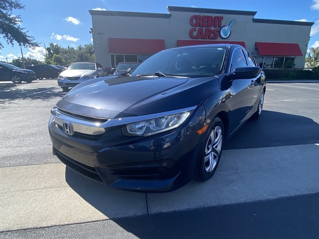 2016 HONDA CIVIC