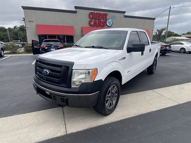 2012 FORD F-150
