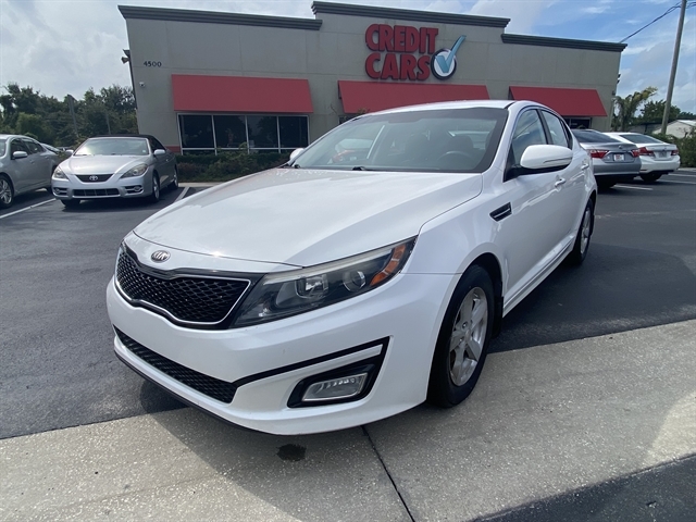 2015 KIA OPTIMA