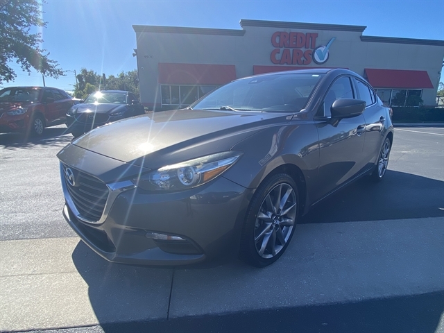 2018 MAZDA MAZDA3