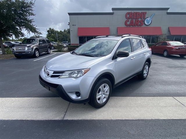 2013 TOYOTA RAV4