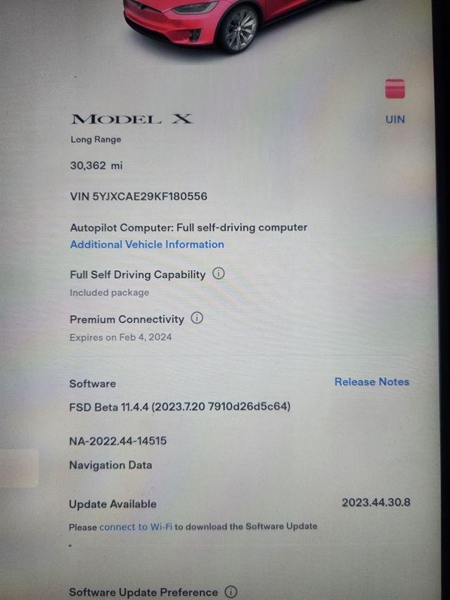 Stock 1338 USED 2019 Tesla Model X Inwood, Iowa 51240 Koedam Auto