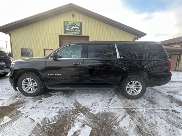 2016 Chevrolet Suburban