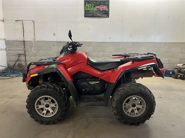 2008 CAN-AM OUTLANDER 800 H.O. EFI