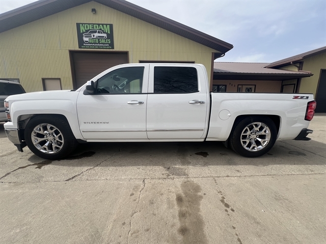 2014 Chevrolet Silverado 1500