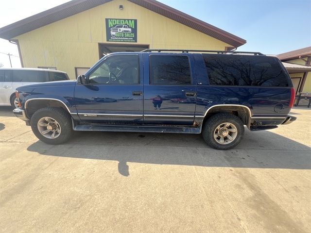 1999 Chevrolet Suburban