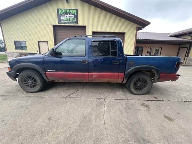 2002 Chevrolet S-10