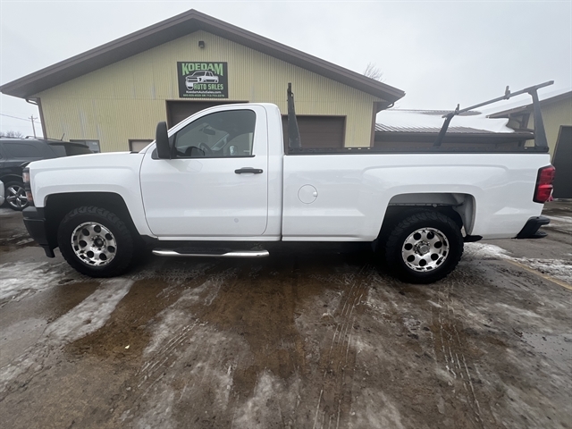 2014 Chevrolet Silverado 1500