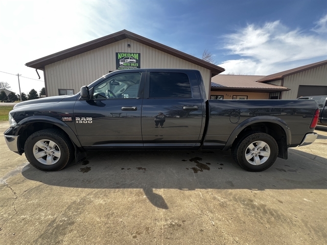 2017 RAM Ram 1500 Outdoorsman