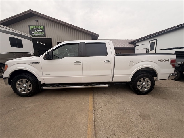 2012 Ford F-150 Lariat 4x4 SuperCrew 157-in's photo