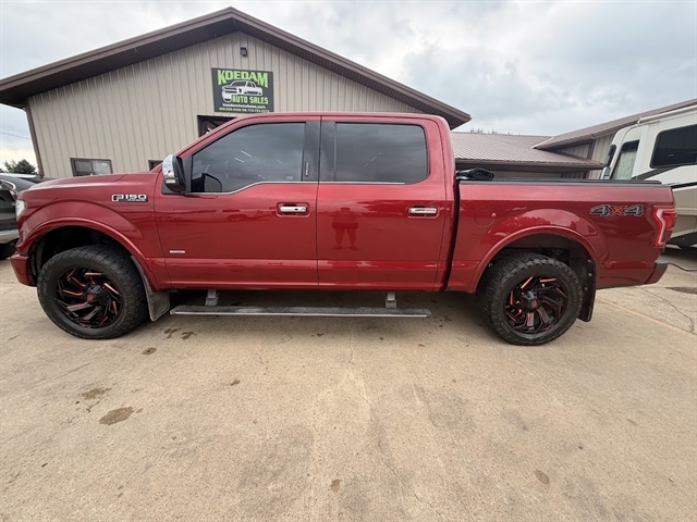 2015 Ford F-150
