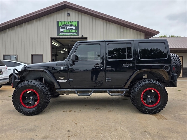 2013 Jeep Wrangler Unlimited