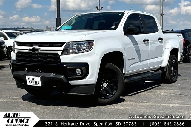 2021 Chevrolet Colorado