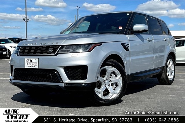 2020 LAND ROVER RANGE ROVER SPORT