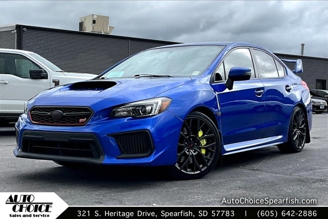 2018 Subaru WRX