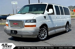 2011 GMC Savana Cargo Van