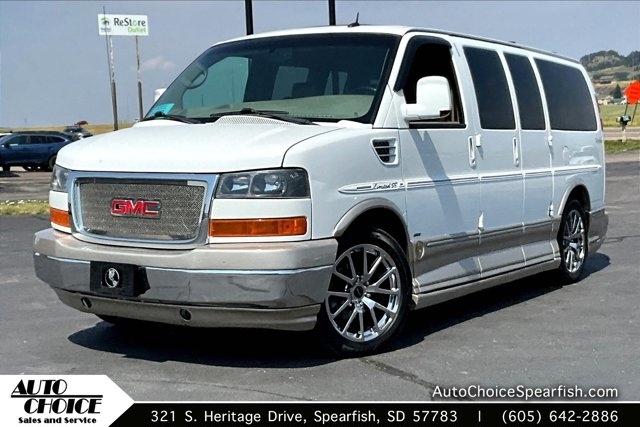 2011 GMC Savana Cargo Van
