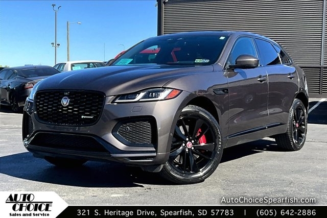 2021 JAGUAR F-PACE