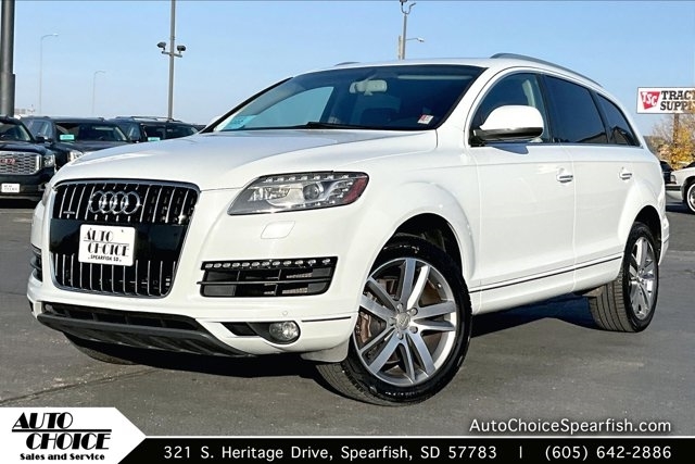 2014 Audi Q7