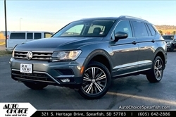 2018 Volkswagen Tiguan