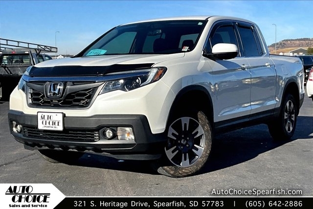 2018 HONDA RIDGELINE