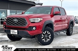 2021 Toyota Tacoma 4WD