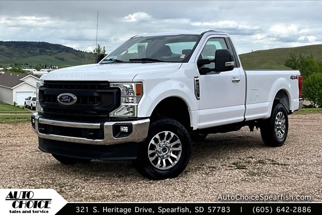 2020 Ford Super Duty F-350 SRW