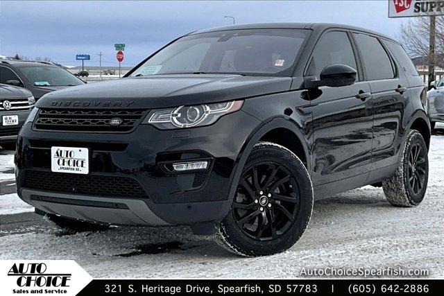 2018 LAND ROVER DISCOVERY