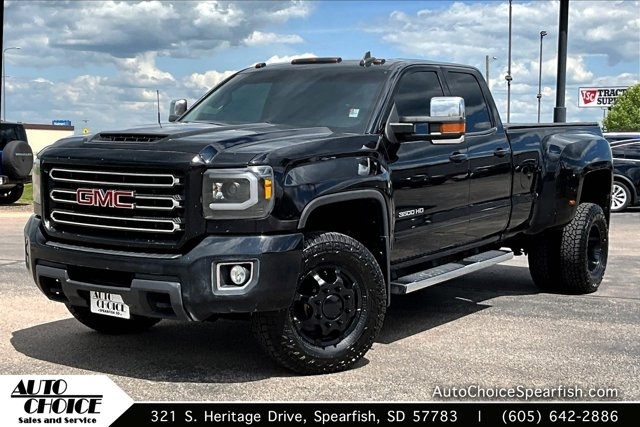 2016 GMC Sierra 3500HD
