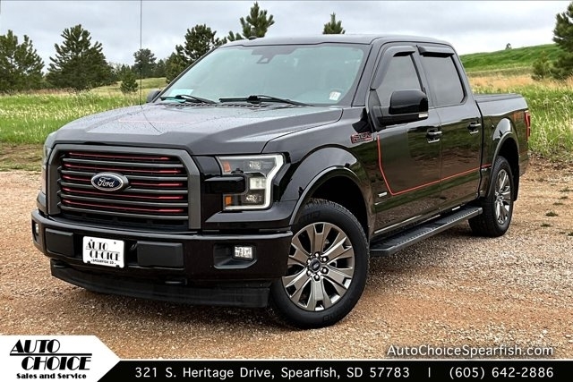 2017 FORD F-150