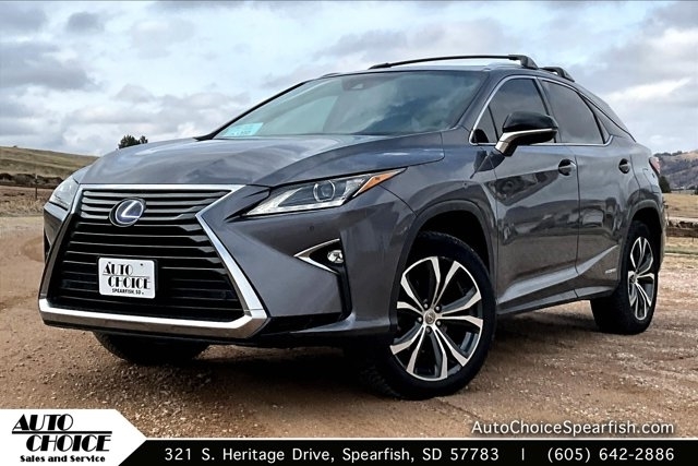 2016 Lexus RX 450h