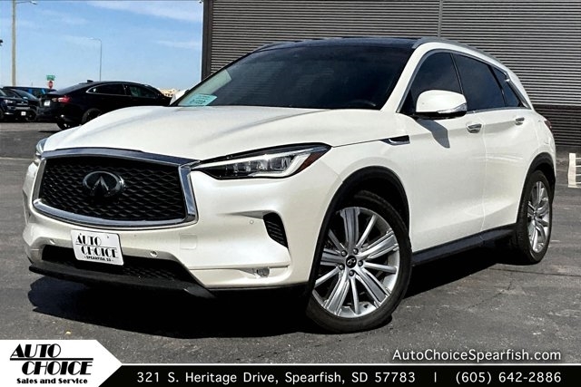 2020 INFINITI QX50