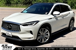 2020 INFINITI QX50