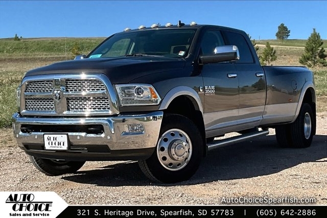 2018 Ram 3500
